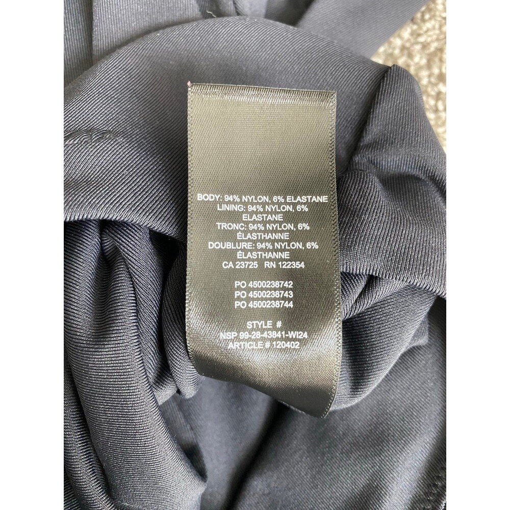 Aritzia Contour Black Turtleneck Bodysuit Long Sleeve XS - Picture 8 of 8